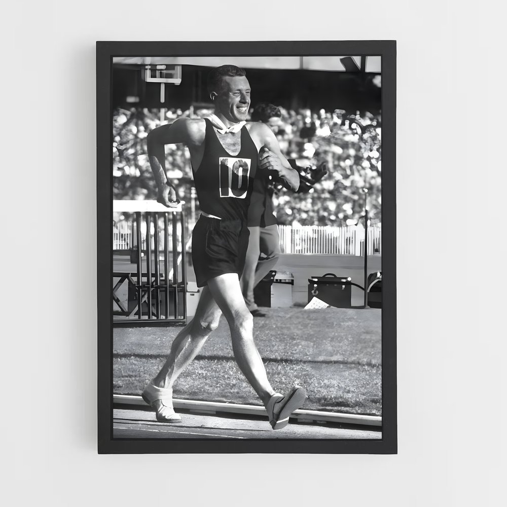 Poster Melbourne Jeux – affiche Jeux Olympiques (vue 2)